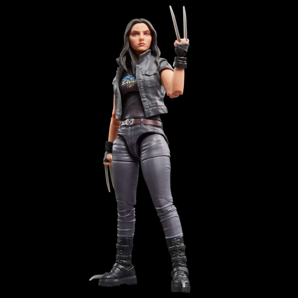 Marvel Legends Deadpool och Wolverine X-23 Action Figur