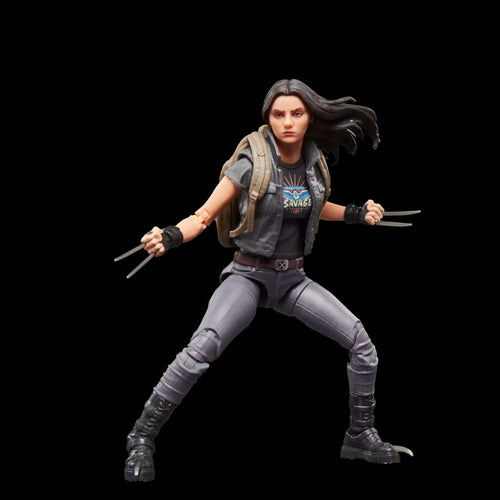 Marvel Legends Deadpool och Wolverine X-23 Action Figur hasbro