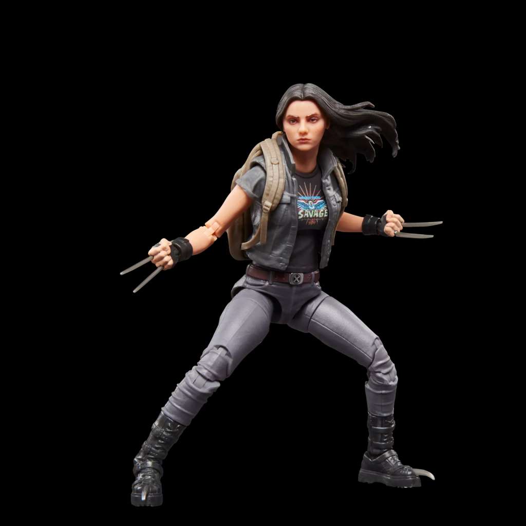 Marvel Legends Deadpool och Wolverine X-23 Action Figur