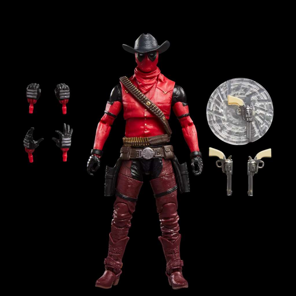 Marvel Legends Deadpool och Wolverine Cowboypool Action Figur hasbro