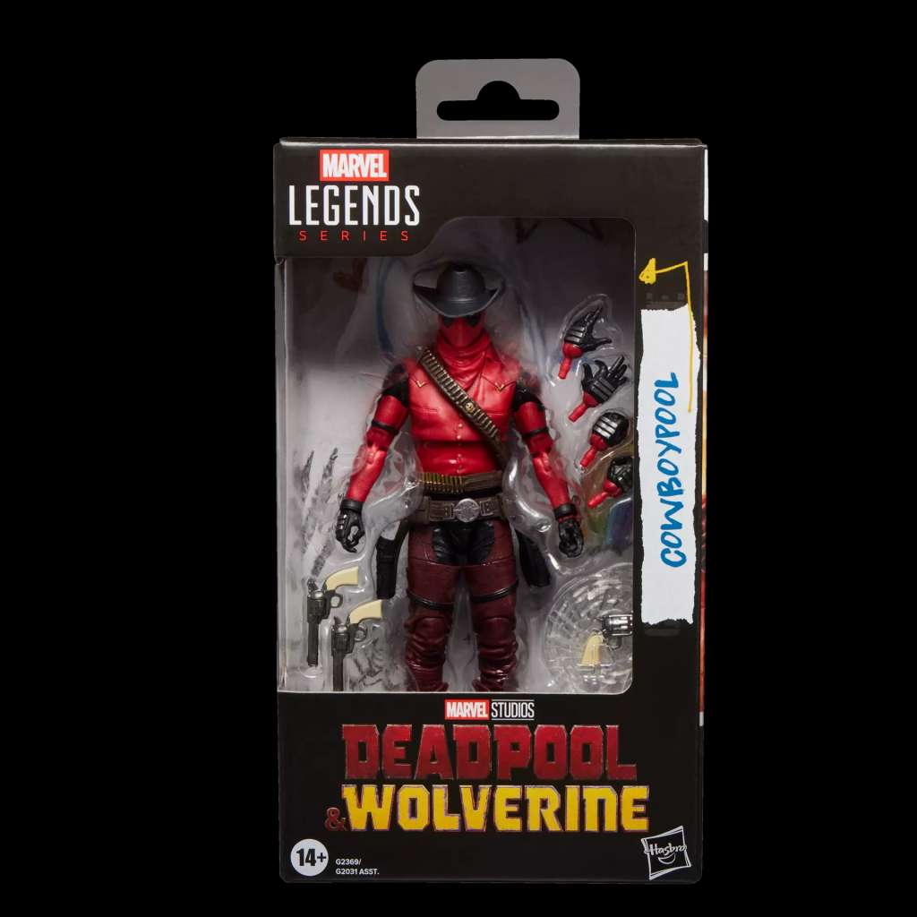 Marvel Legends Deadpool och Wolverine Cowboypool Action Figur hasbro