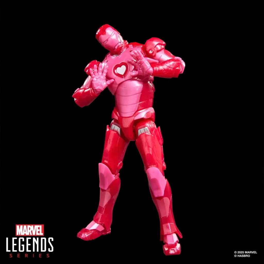 Marvel Legends Iron Man I Love You 3000 Action Figur hasbro