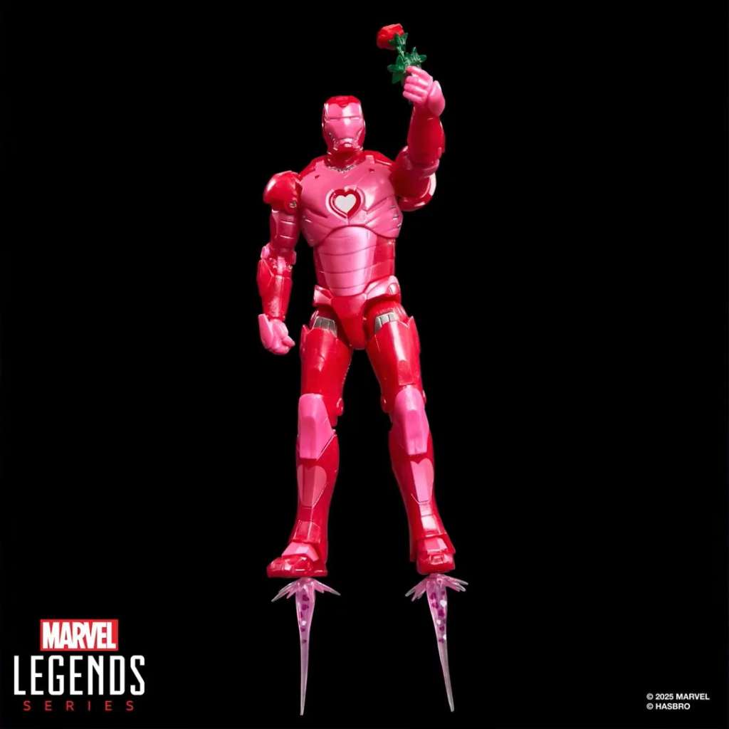 Marvel Legends Iron Man I Love You 3000 Action Figur hasbro