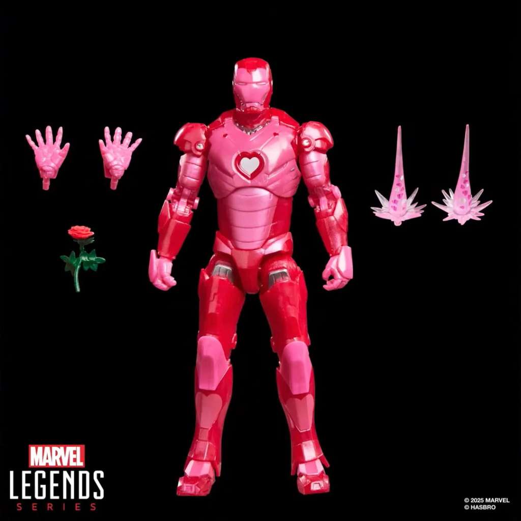 Marvel Legends Iron Man I Love You 3000 Action Figur hasbro
