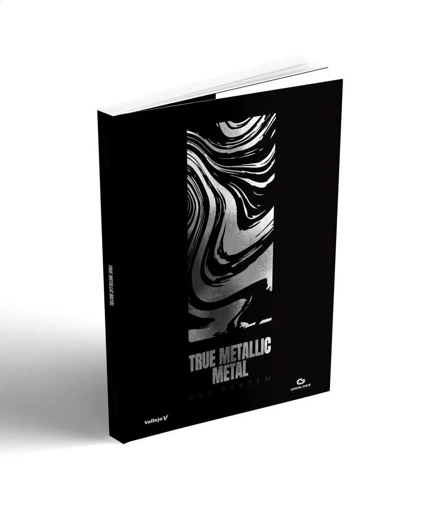 True Metallic Metal – BSL System eng bok - Robotto