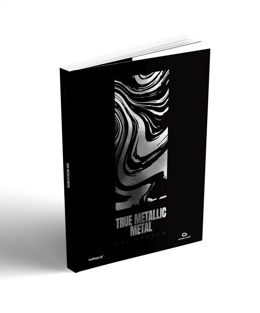 True Metallic Metal – BSL System eng bok