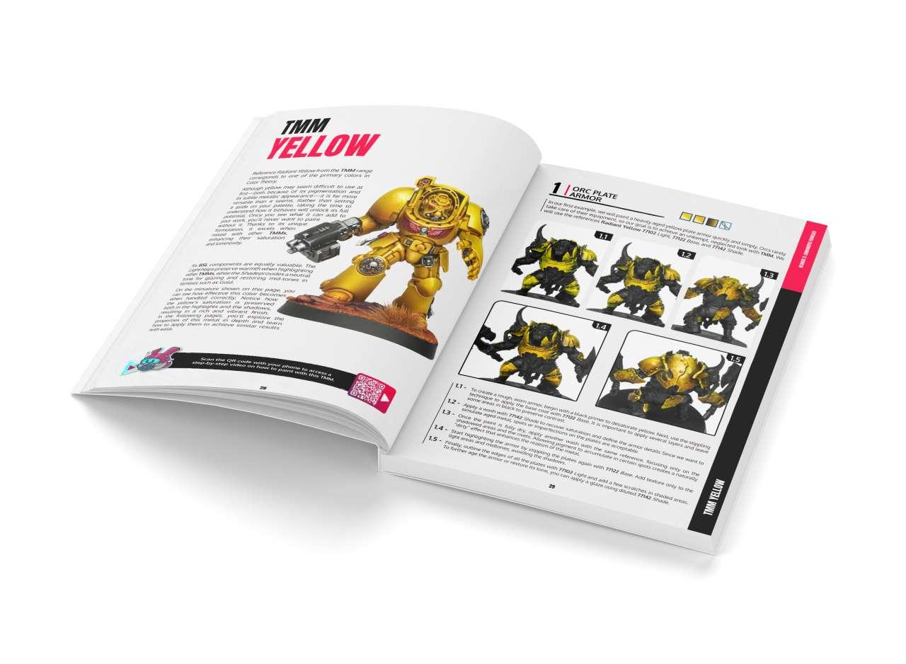 True Metallic Metal – BSL System eng bok - Robotto