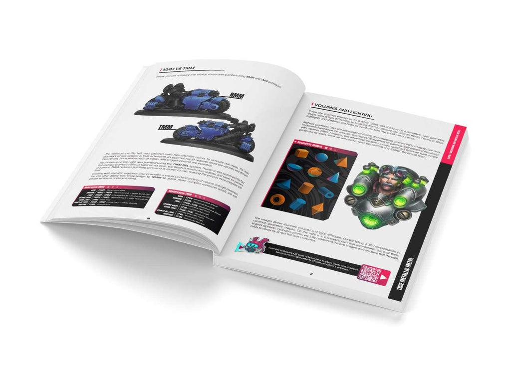 True Metallic Metal – BSL System eng bok - Robotto
