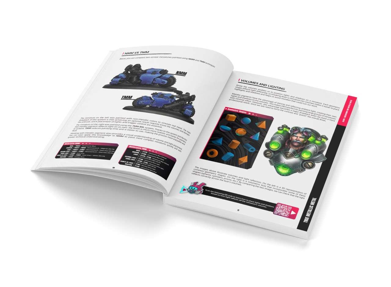 True Metallic Metal – BSL System eng bok - Robotto