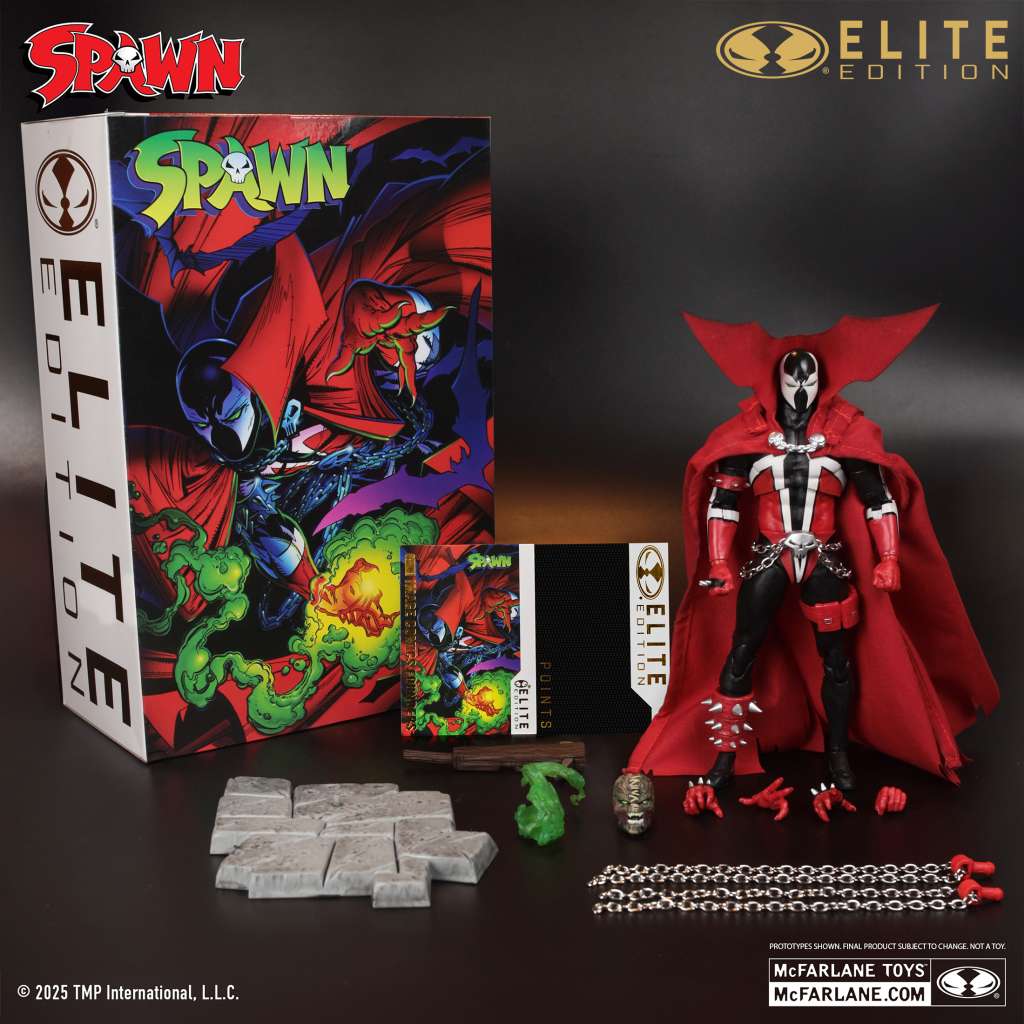 McFarlane elitutgåvan Spawn Action Figur mcfarlane toys 2025