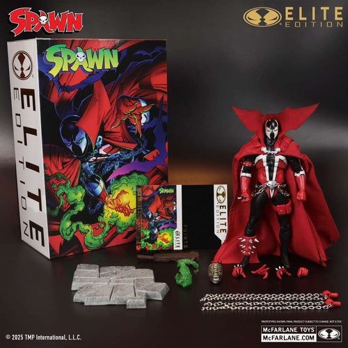 McFarlane elitutgåvan Spawn Action Figur mcfarlane toys 2025