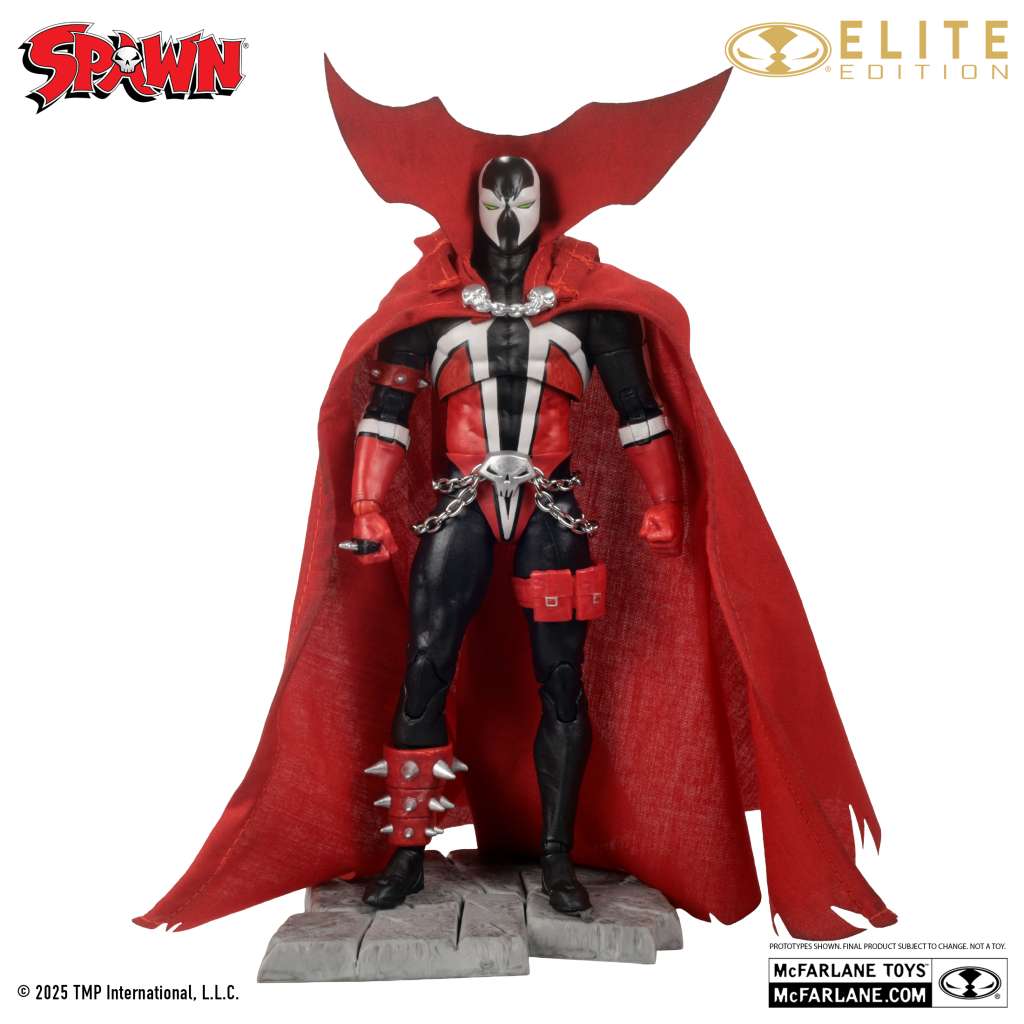 McFarlane elitutgåvan Spawn Action Figur mcfarlane toys 2025