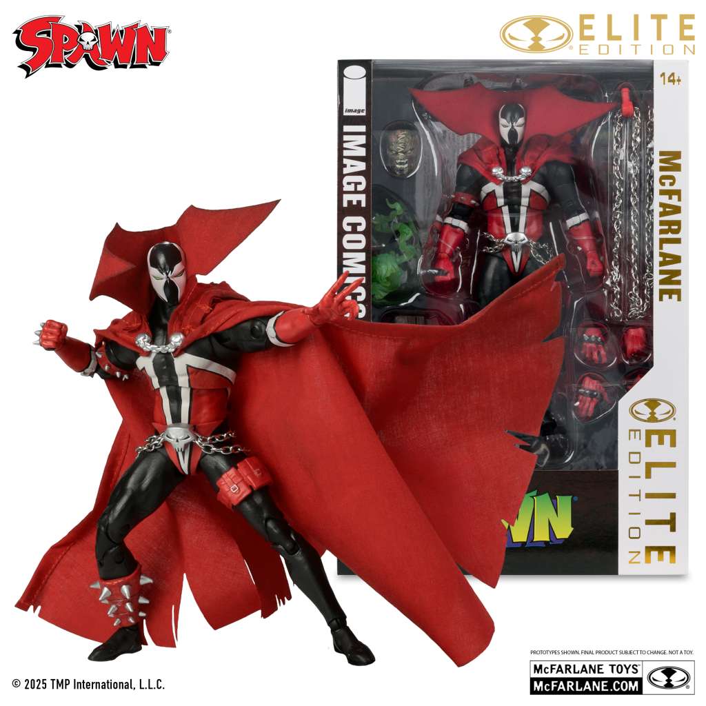 McFarlane elitutgåvan Spawn Action Figur mcfarlane toys 2025