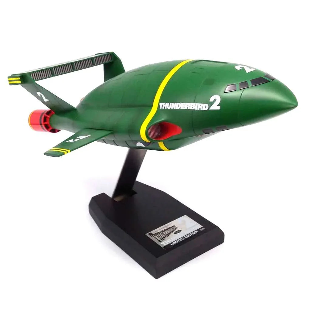 Thunderbird 2 modell 1/200 med stativ - Robotto