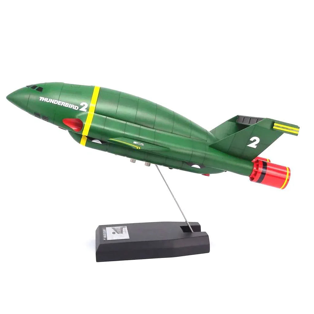 Thunderbird 2 modell 1/200 med stativ - Robotto