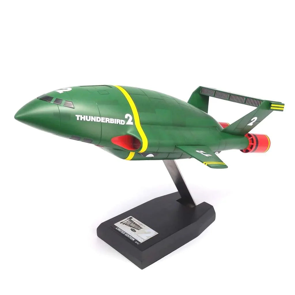Thunderbird 2 modell 1/200 med stativ - Robotto