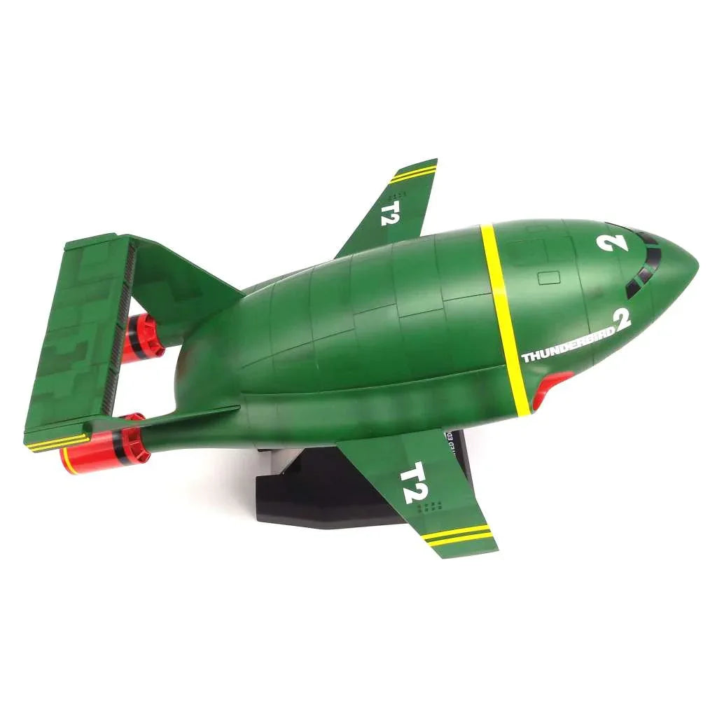Thunderbird 2 modell 1/200 med stativ - Robotto