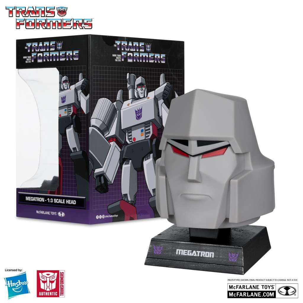 Transformers 1:3 huvudreplika Megatron - Robotto