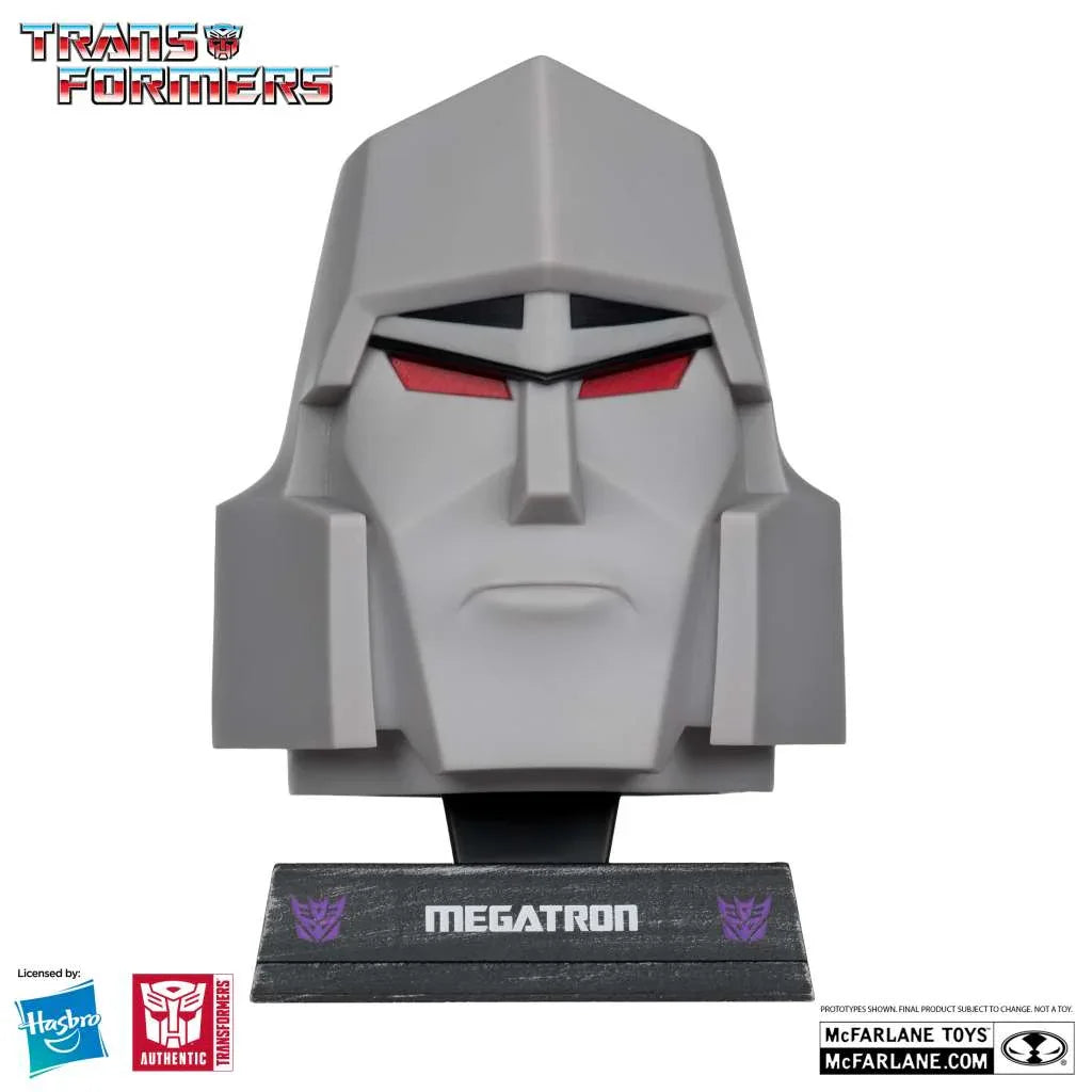 Transformers 1:3 huvudreplika Megatron - Robotto