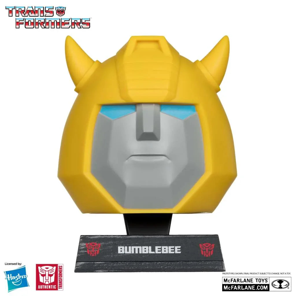 Transformers 1:3 huvudreplika Bumblebee - Robotto