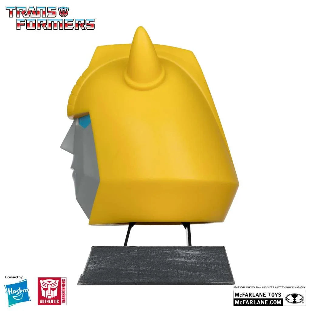 Transformers 1:3 huvudreplika Bumblebee - Robotto