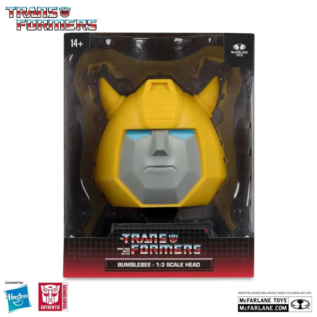 Transformers 1:3 huvudreplika Bumblebee - Robotto