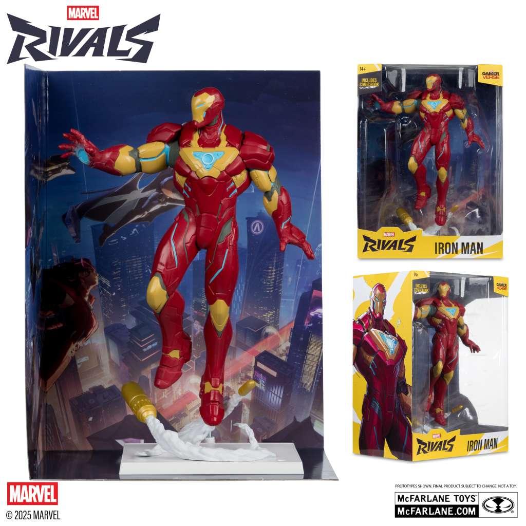Marvel rivals collection 1:6 w2 iron man - Robotto