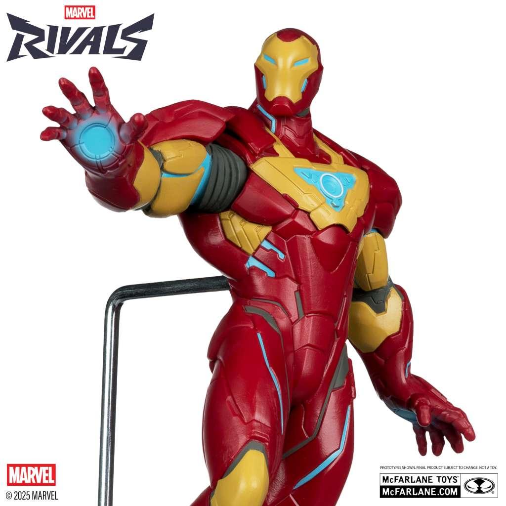 Marvel rivals collection 1:6 w2 iron man - Robotto