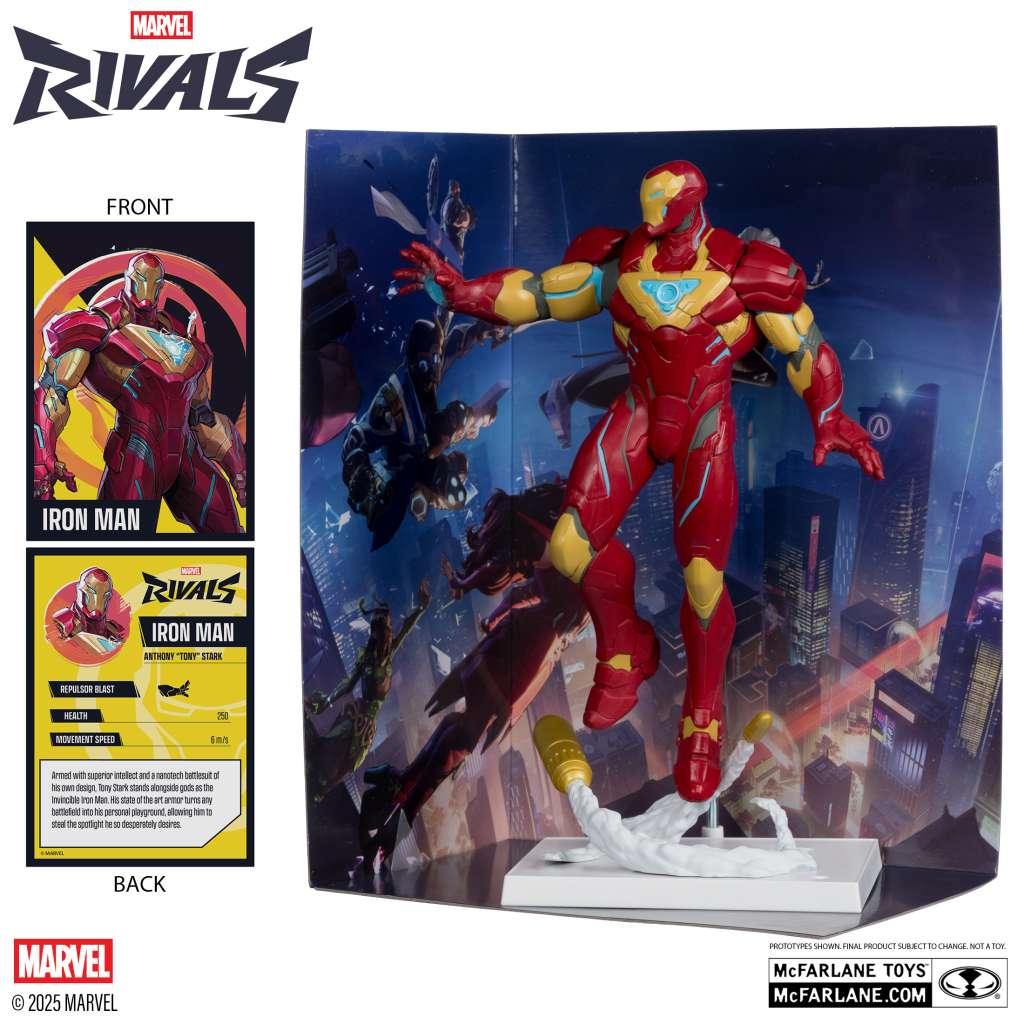 Marvel rivals collection 1:6 w2 iron man - Robotto