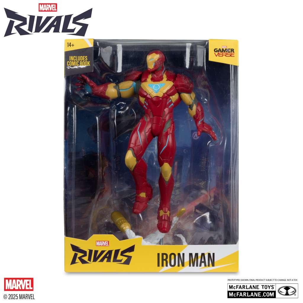 Marvel rivals collection 1:6 w2 iron man - Robotto