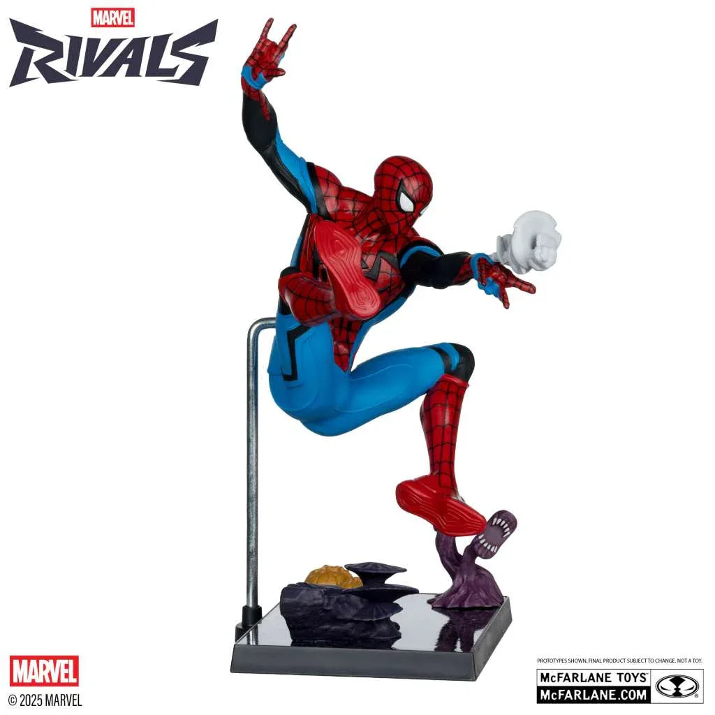Marvel rivals kollektion 1:6 w2 Spider-Man - Robotto