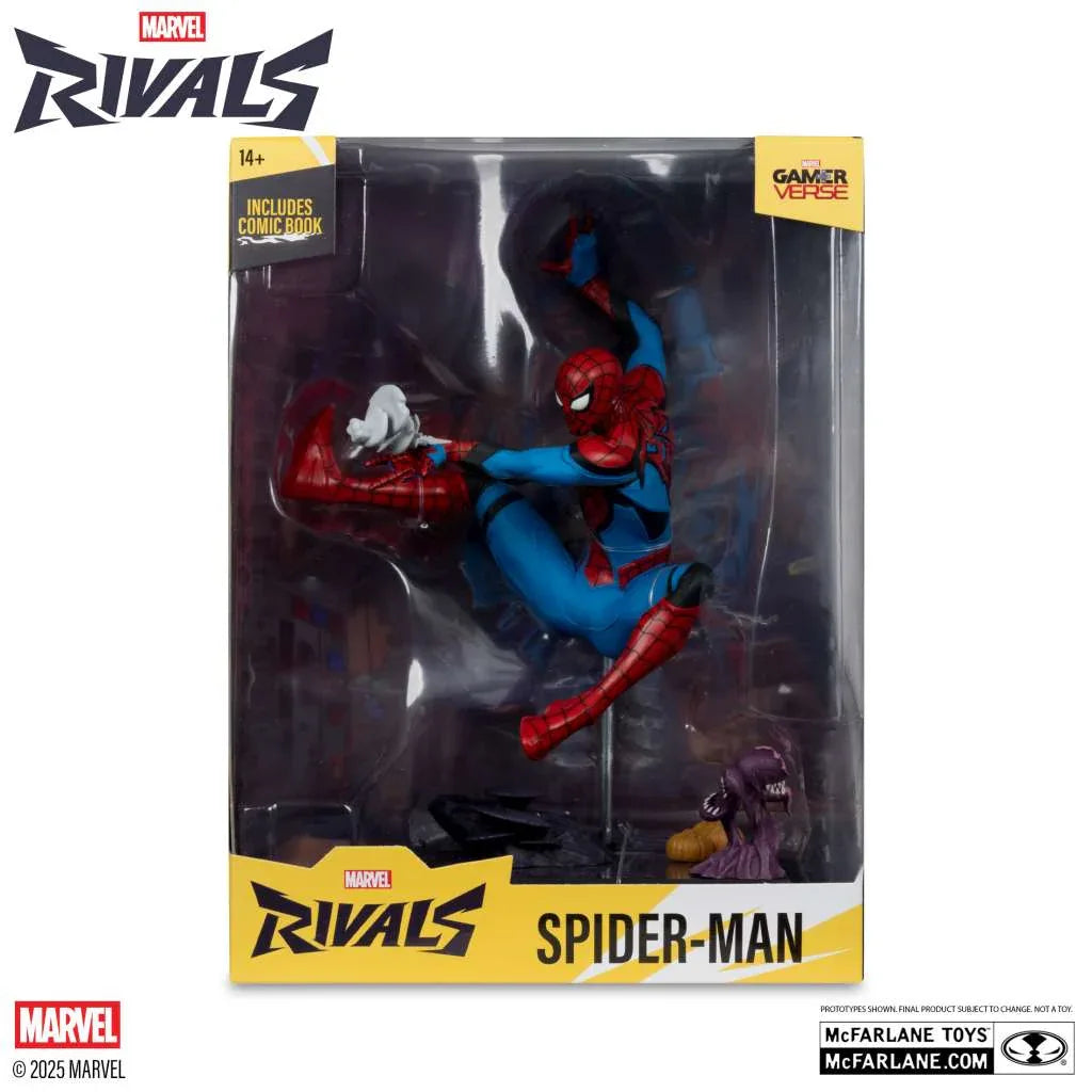 Marvel rivals kollektion 1:6 w2 Spider-Man - Robotto