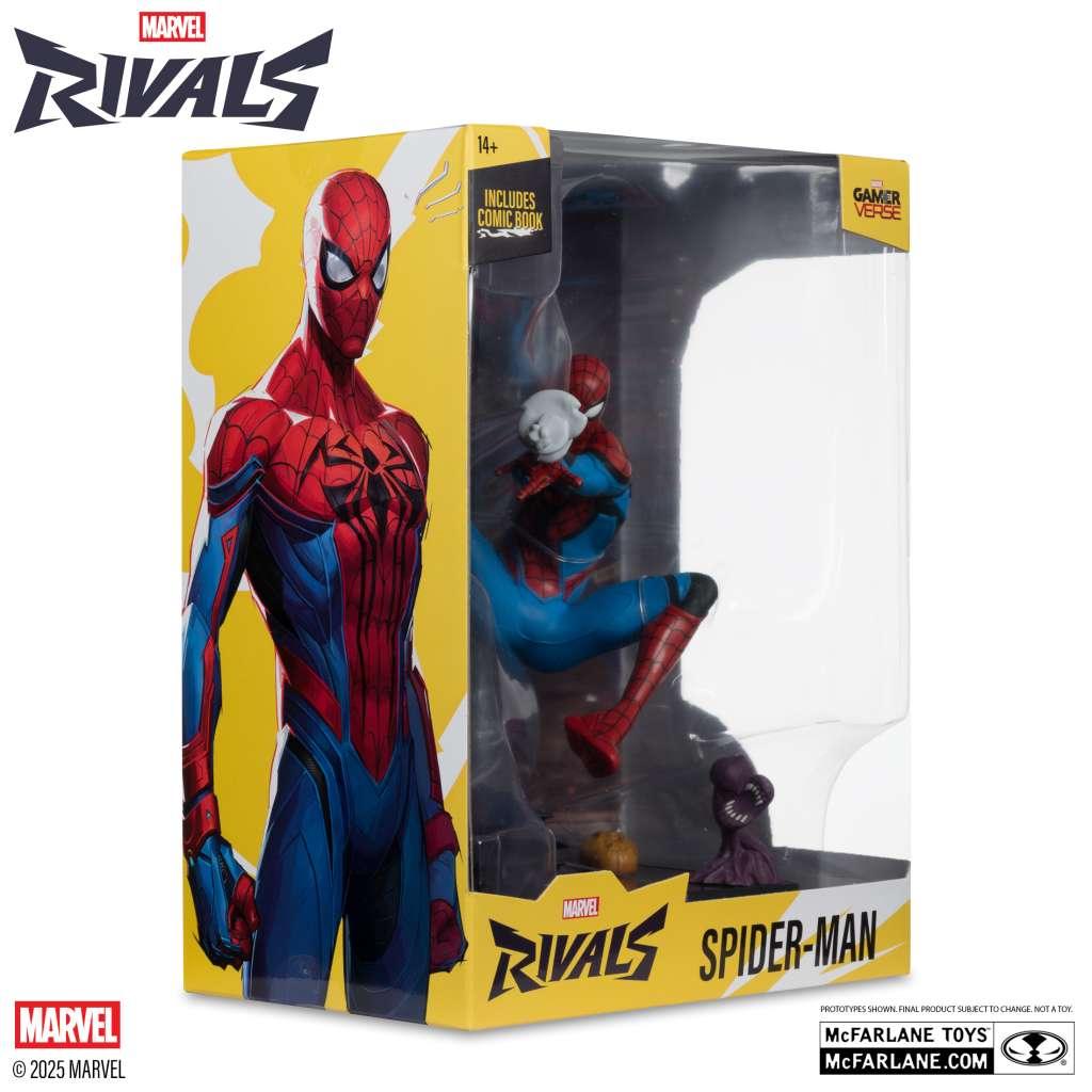 Marvel rivals kollektion 1:6 w2 Spider-Man - Robotto