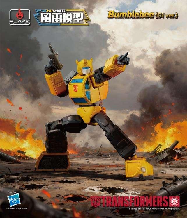 Transformers bumblebee (g1) modellkit - Robotto