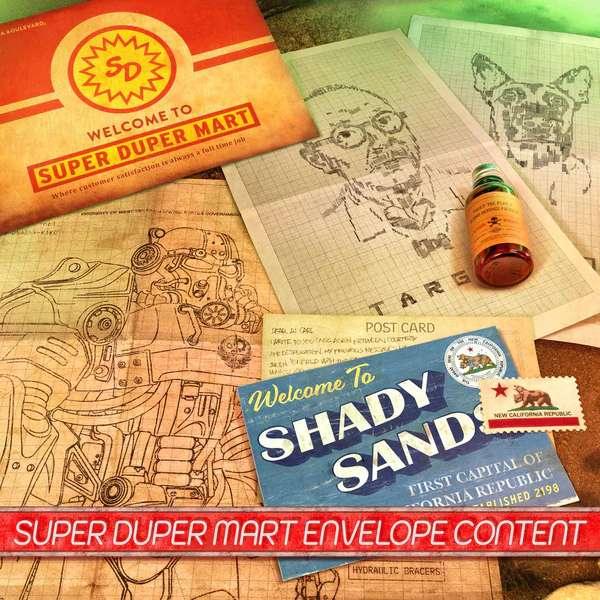 Fallout ödemark skatter kit - Robotto