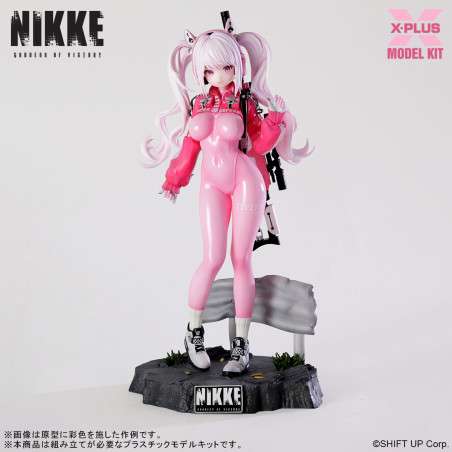 Segergudinnan: nikke alice plastmodellkit