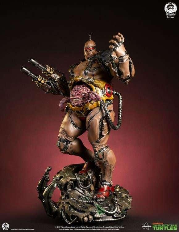 TMNT Legends Krang 1:3 Skala Figur Deluxe Edition - Robotto