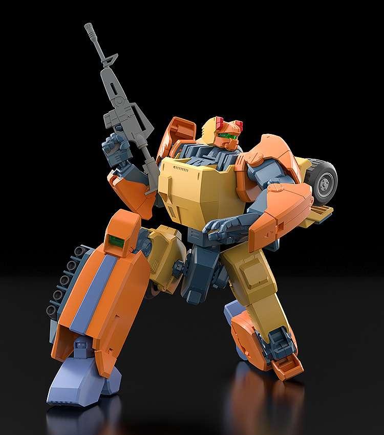 Specialt bepansrat bataljon Dorvack Mugen Calibur Moderoid MK - Robotto