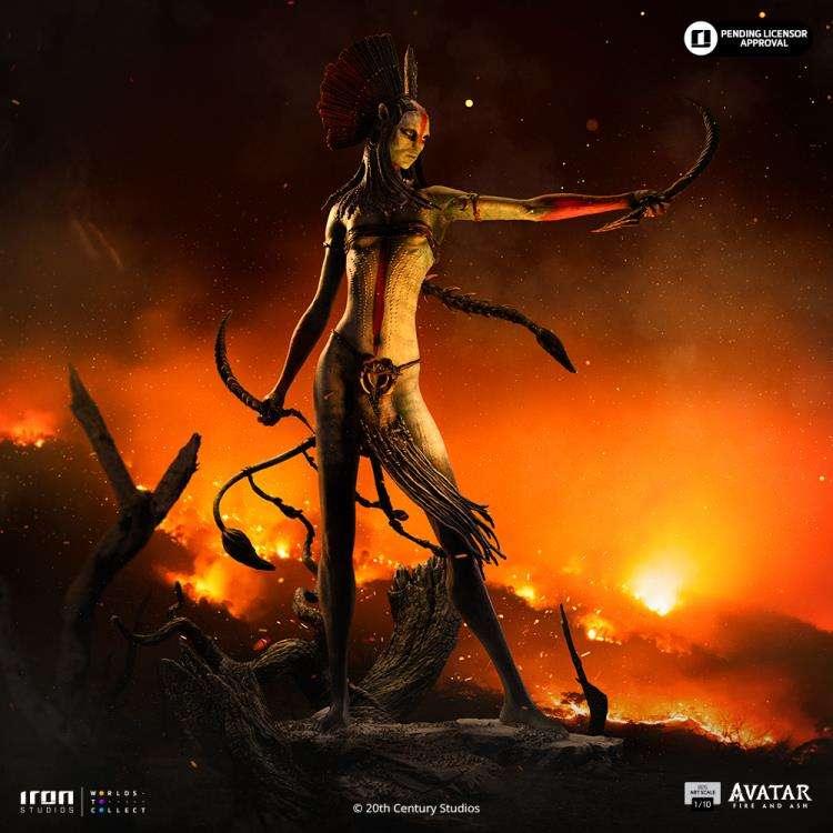 Avatar 3: Eld och Aska Varang 1/10 Figur - Robotto