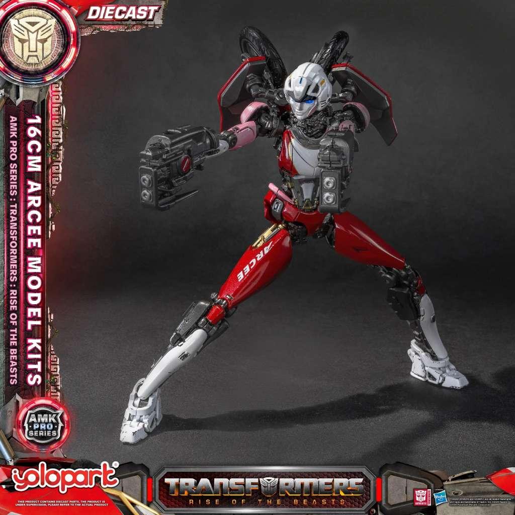 Transformers: Rise of the Beasts AMK Pro Arcee modellkit - Robotto