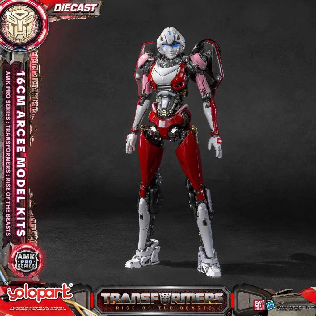 Transformers: Rise of the Beasts AMK Pro Arcee modellkit - Robotto
