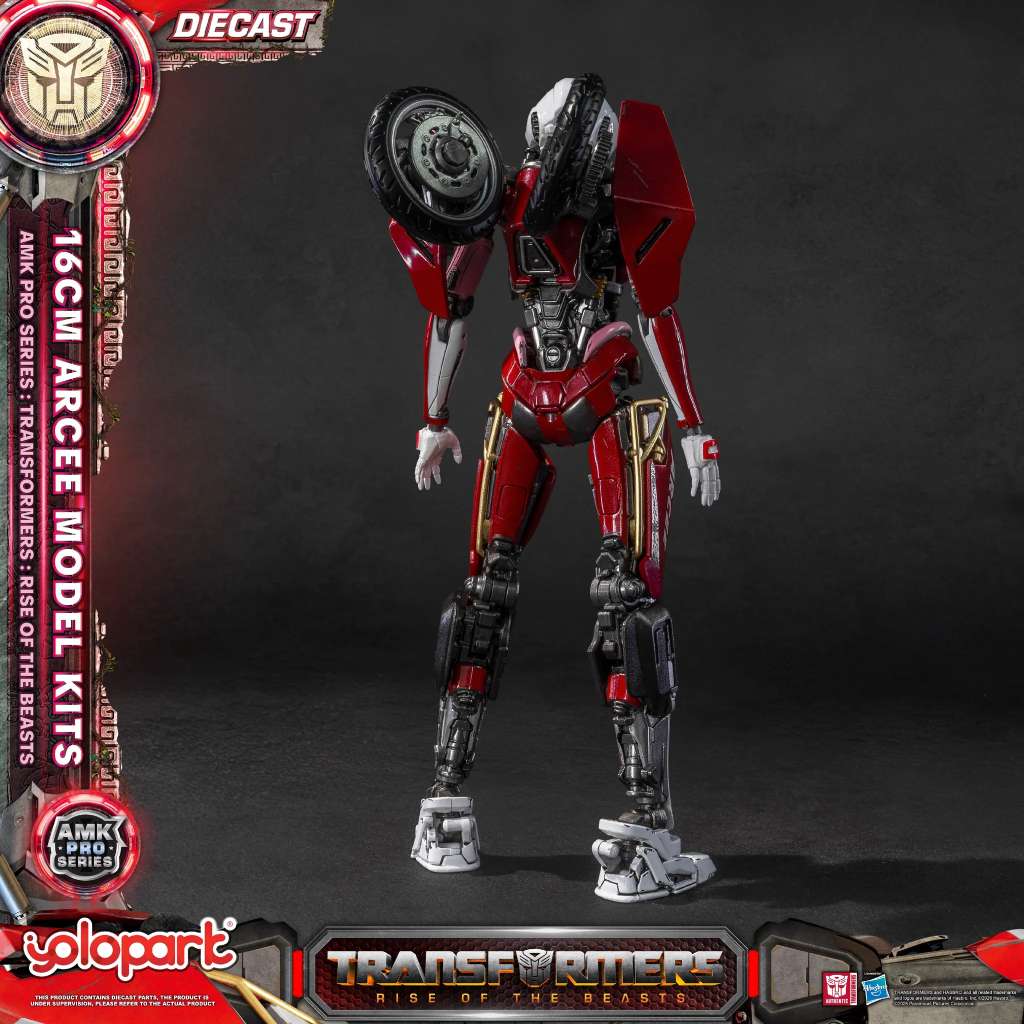 Transformers Rise of the Beasts AMK Pro Arcee modellkit