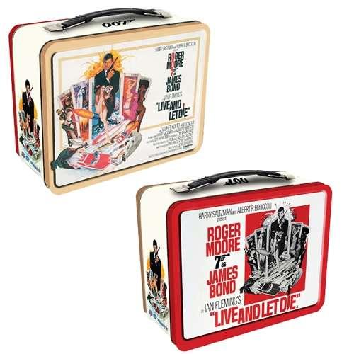 James Bond Lev och Låt Dö Plåt Tos - Robotto