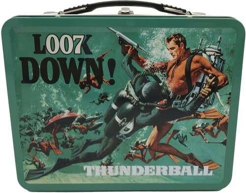 James Bond Thunderball Plåtväskor - Robotto