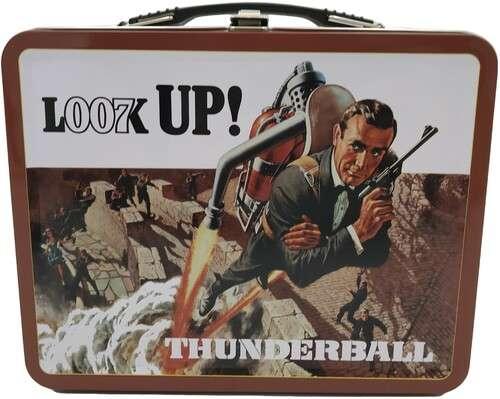 James Bond Thunderball Plåtväskor - Robotto