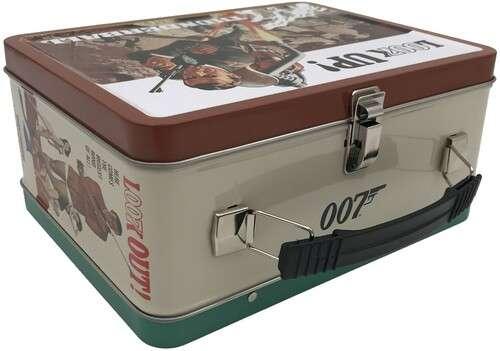 James Bond Thunderball Plåtväskor - Robotto