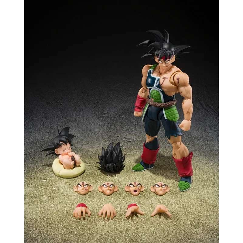 Dragon Ball Z Bardock: Gokus Far SH Figuarts - Robotto