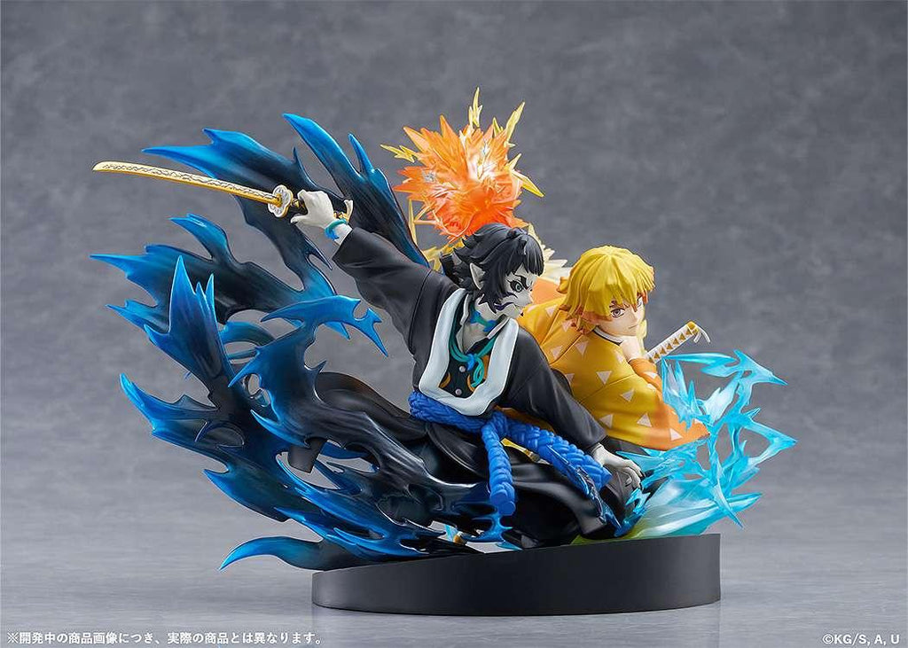 Demon Slayer Zenitsu & Kaigaku figur - Robotto
