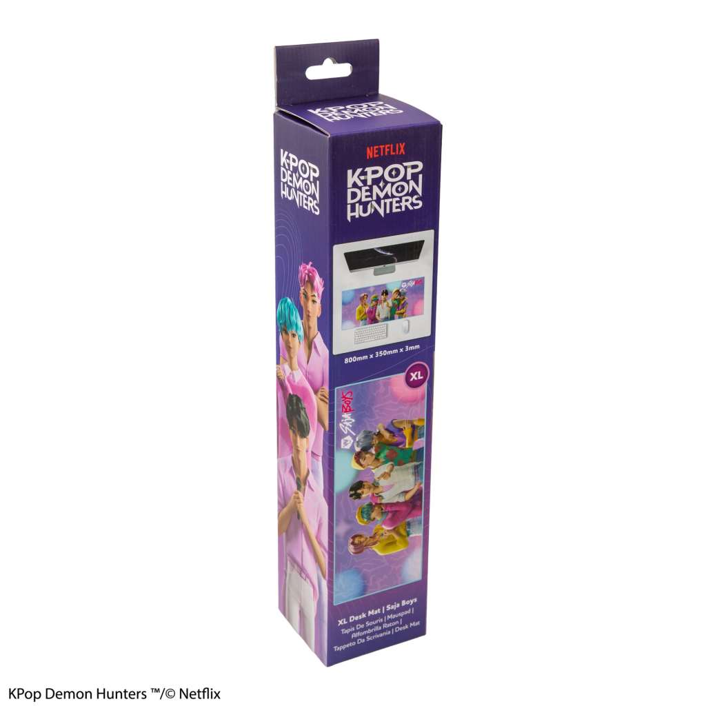 Kpop demonjägare Saja Boys skrivbordsmatta