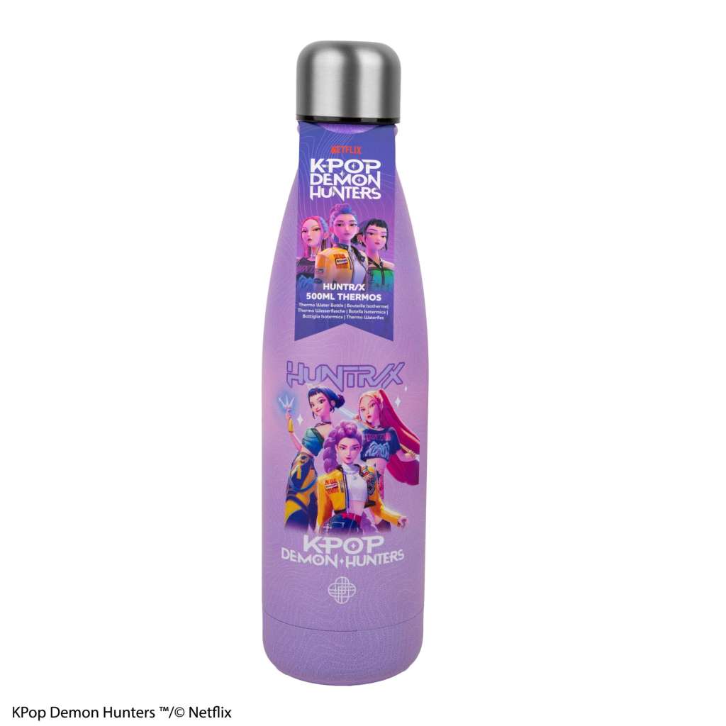 Kpop demon hunters huntr/x vattenflaska